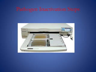 Pathogen inactivation by amotosalan | PPTX