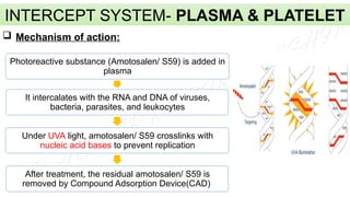 Pathogen Inactivation of blood component by Dr. Abrar Kabir Shishir.pptx