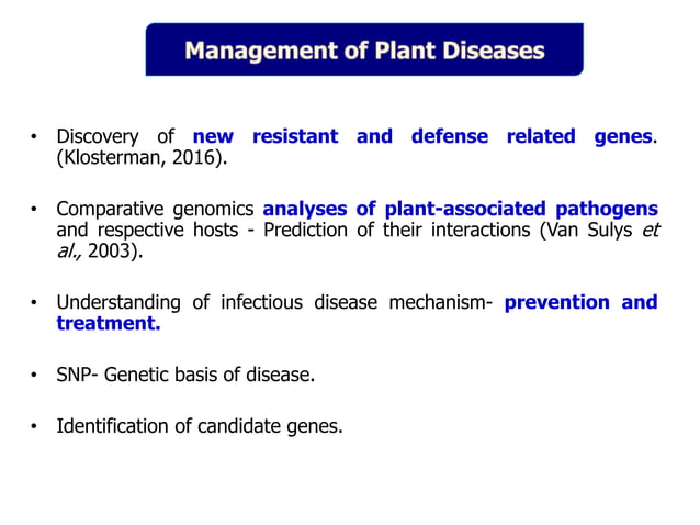 Pathogenomics: Challenges and Opportunities | PPT
