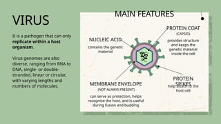 Pathogen Circular Pathogens and Communicable Diseases Education Presentation in Light ...