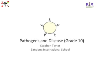 Pathogens and Disease (Grade 10)