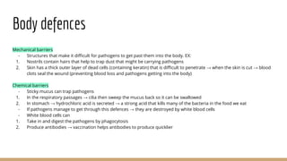 Pathogens and immune system | PDF