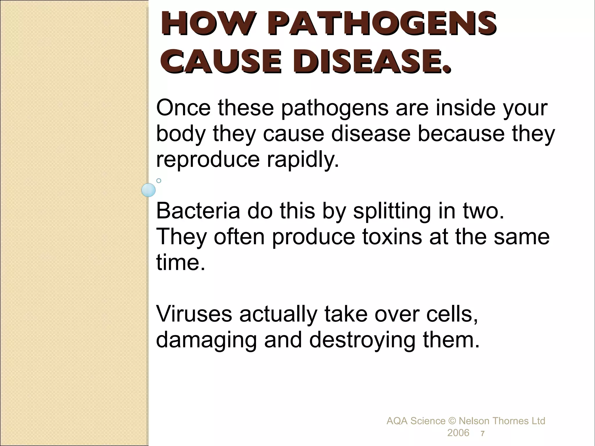 Pathogensfound | PPT