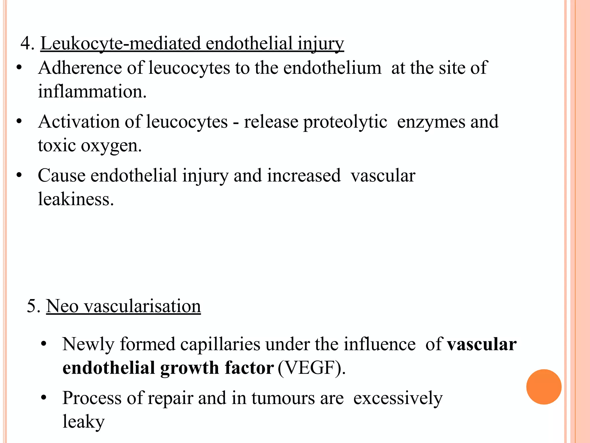 Patho inflammation | PPTX