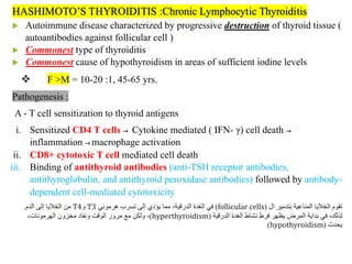 Pathology of endocrine system thyroid gland | PDF