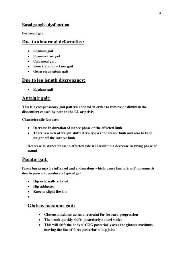 PATHOLOGICAL GAIT PDF DOWNLOAD PATHOLOGICAL GAIT PDF DOWNLOAD