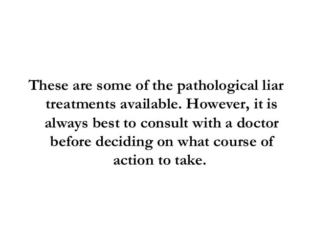 pathological liar symptoms pathological liar symptoms