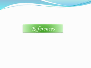 References 
 