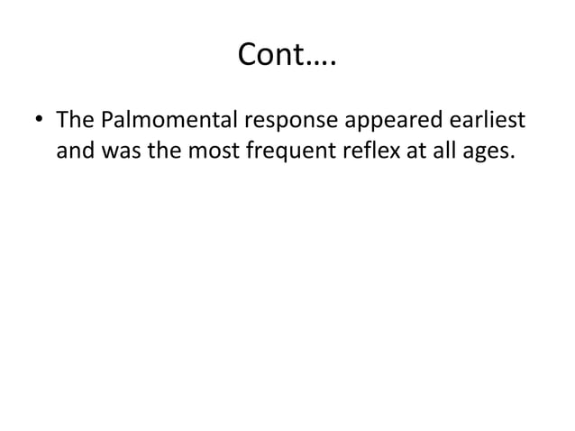 Pathologic Reflexes, Monofilament Tests & Meningeal Signs.pptx | Death ...