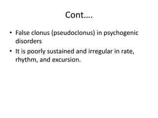 Pathologic Reflexes, Monofilament Tests & Meningeal Signs.pptx