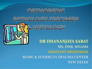 MS, DNB, MNAMS
           ASSISTANT PROFESSOR
MAMC & SUSHRUTA TRAUMA CENTER
                     NEW DELHI
 