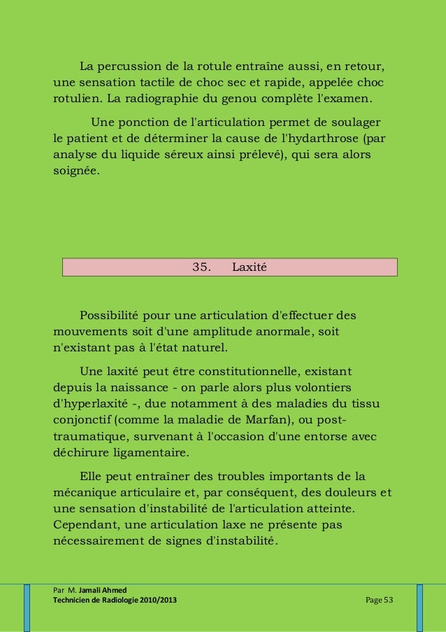 Pathologie De Lappareil Locomoteur - 