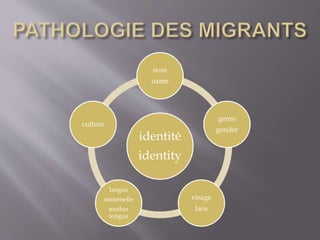 identité
identity
nom
name
genre
gender
visage
face
langue
maternelle
mother
tongue
culture
 