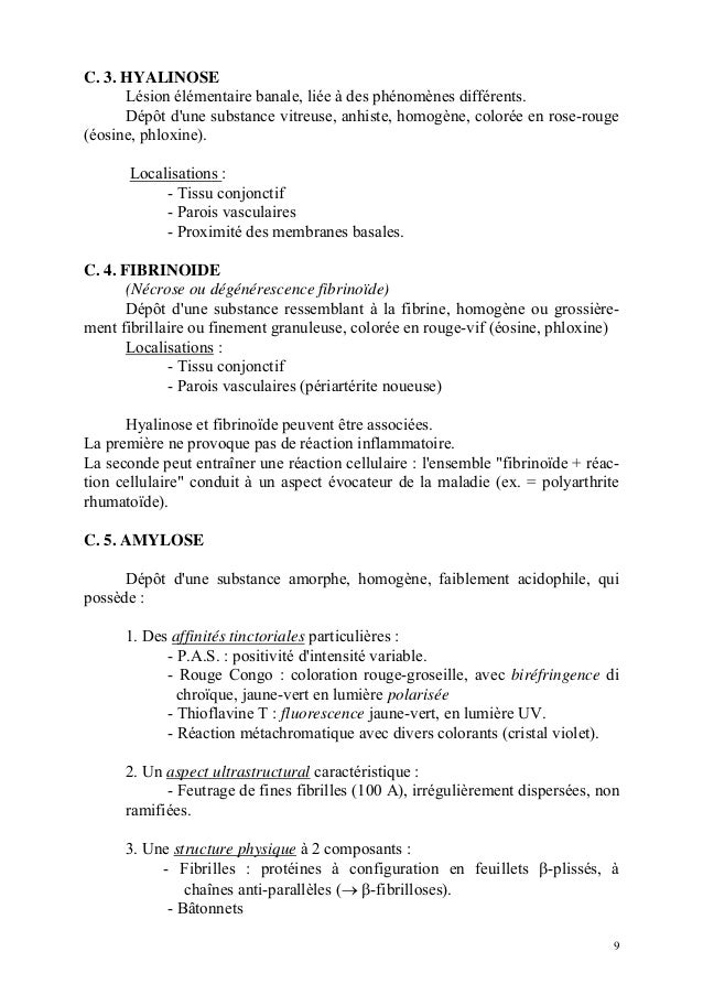 Pathologie Non Tumorale - 