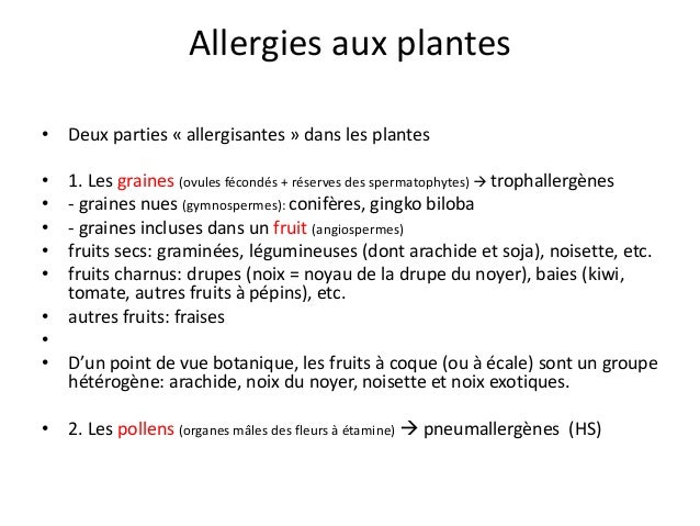 Pathologies Allergiques Du Jeune Enfant