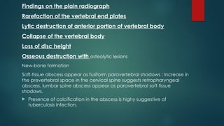 Rarefaction Radiograph Introduction to Pathologies of the spine-1.pptx