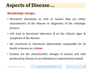 PATHOLOGY - 01 - Fundermentals of Pathology.pdf