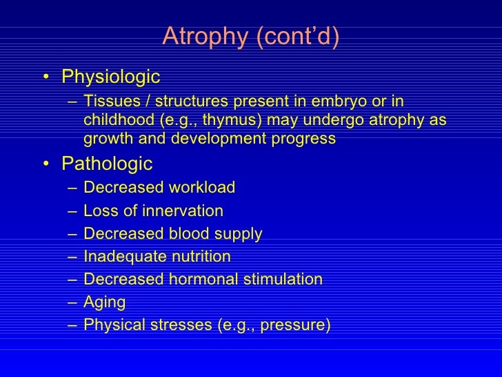 Pathology cell injury ii