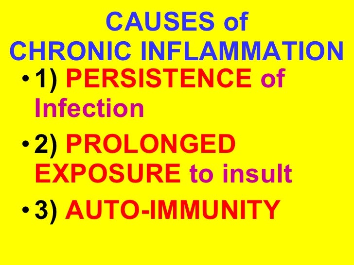 Pathology cptr2 ( acute & chronic inflammation)