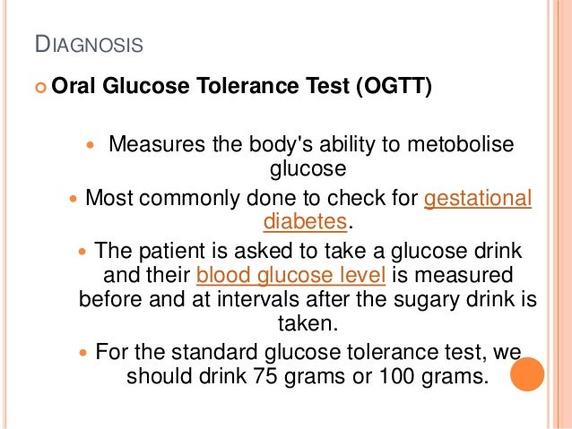 75 blood test glucose Diabetes Mellitus 75 blood test glucose Diabetes Mellitus