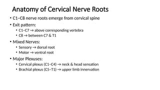PATHOLOGY AND INTERVENTION OF THE NECK.pptx