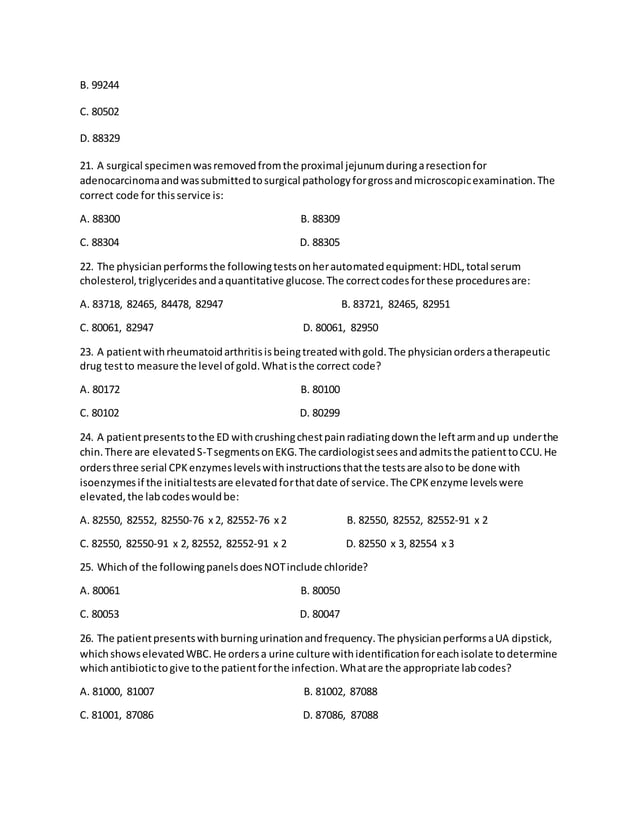 Pathology and laboratory quiz | DOCX | Blood Disorders | Diseases and ...