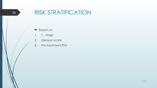 pathology and management of prostate ca.pptx