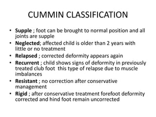 PATHOLOGY AND MGT OF CLUB FOOT.pptx
