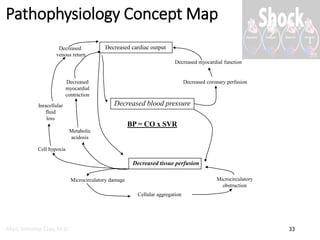 Pathology and Pathophysiology of Shock | PDF