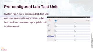 Pathology Lab Management System | PDF