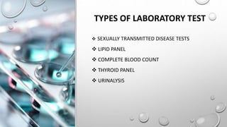 Path Lab Sti Testing Pathology Laboratory | PPTX