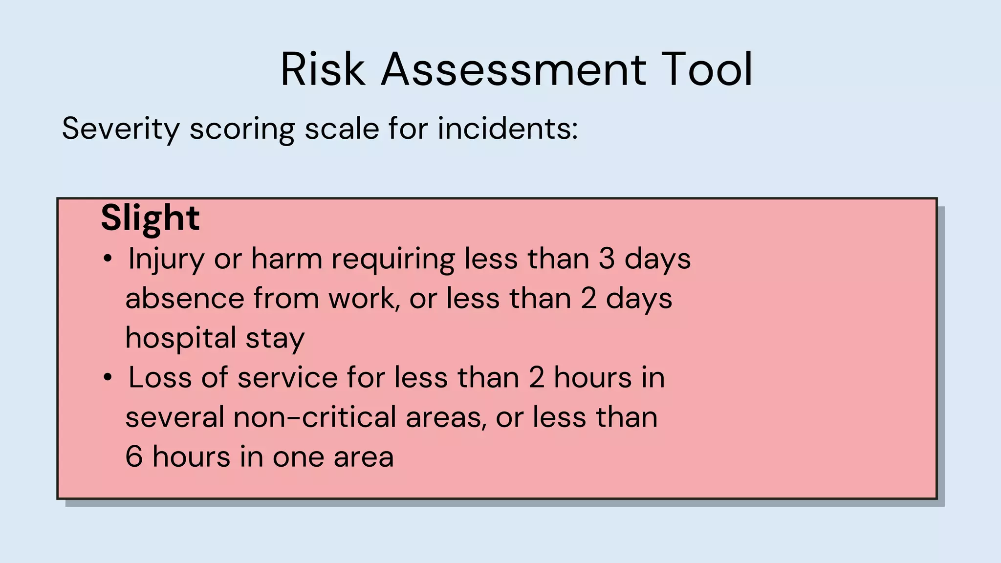 Pathology Laboratory Risk Management | PPTX