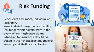 Pathology Laboratory Risk Management | PPTX