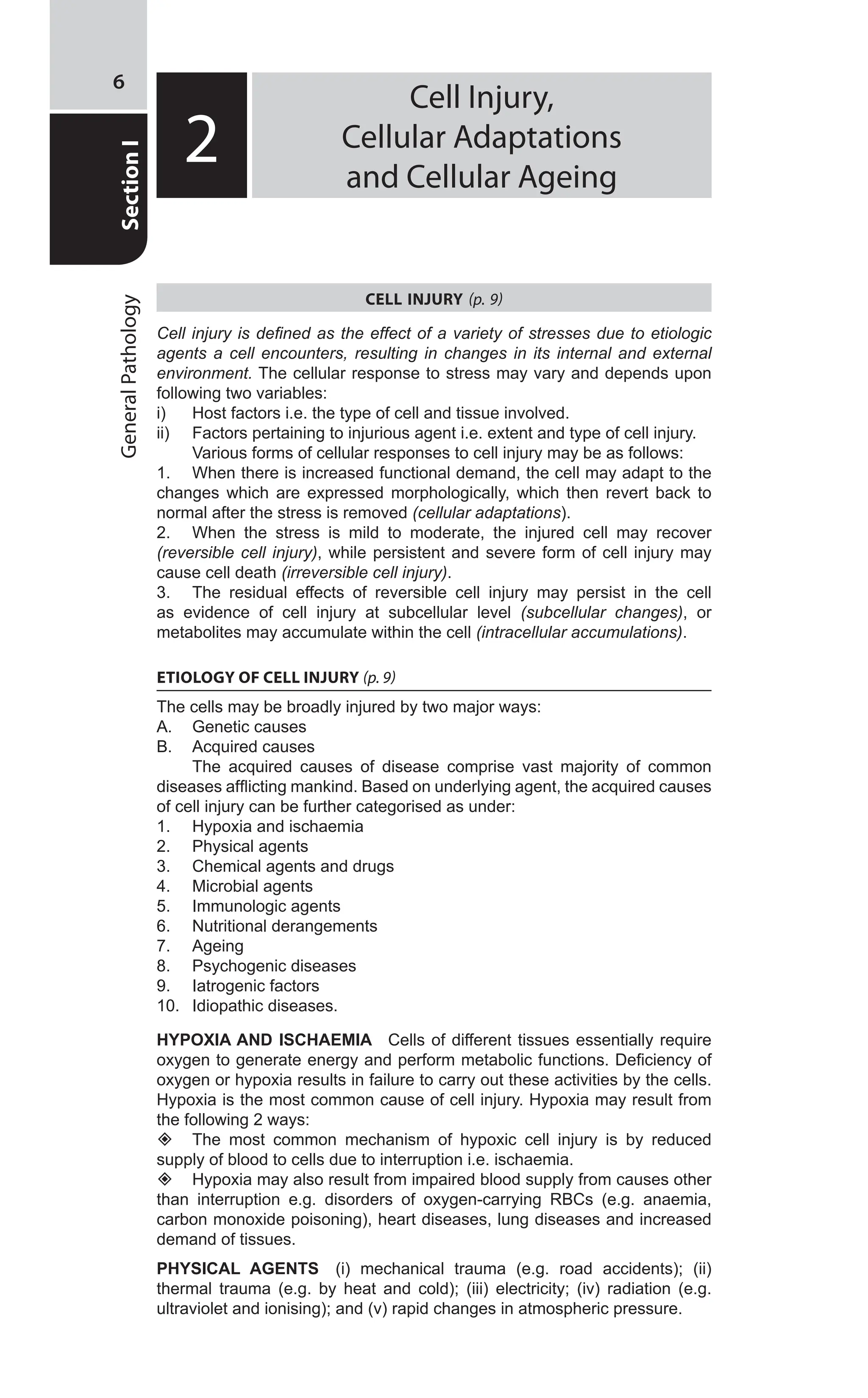 Pathology Mcqs Introduction To Pathology General Pathology Pdf