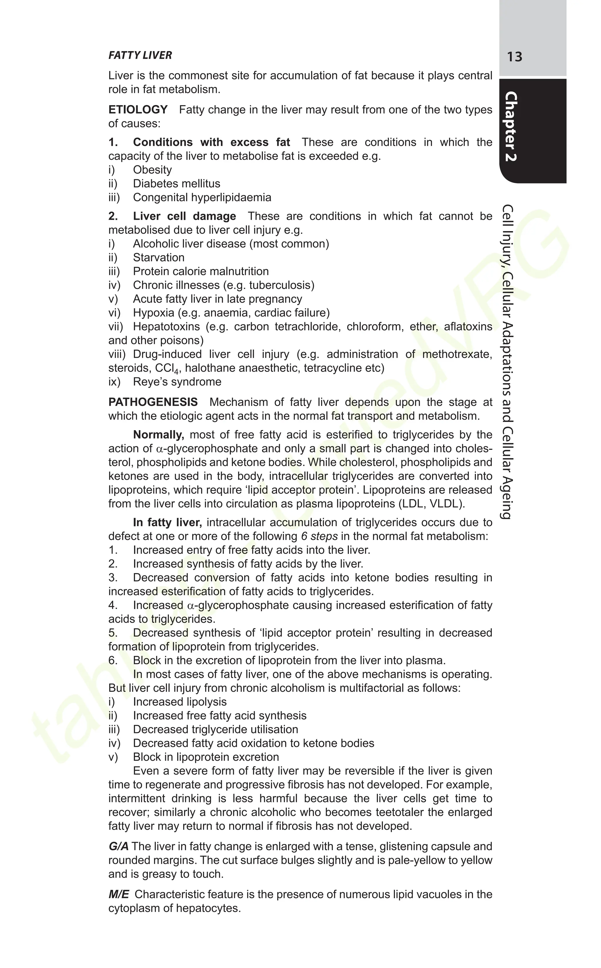 Pathology Mcqs Introduction To Pathology General Pathology Pdf