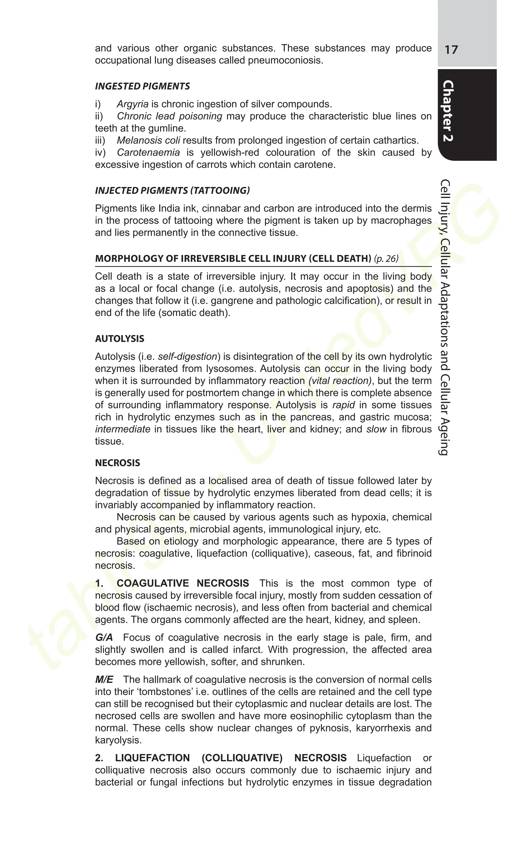 Pathology Mcqs Introduction To Pathology General Pathology Pdf