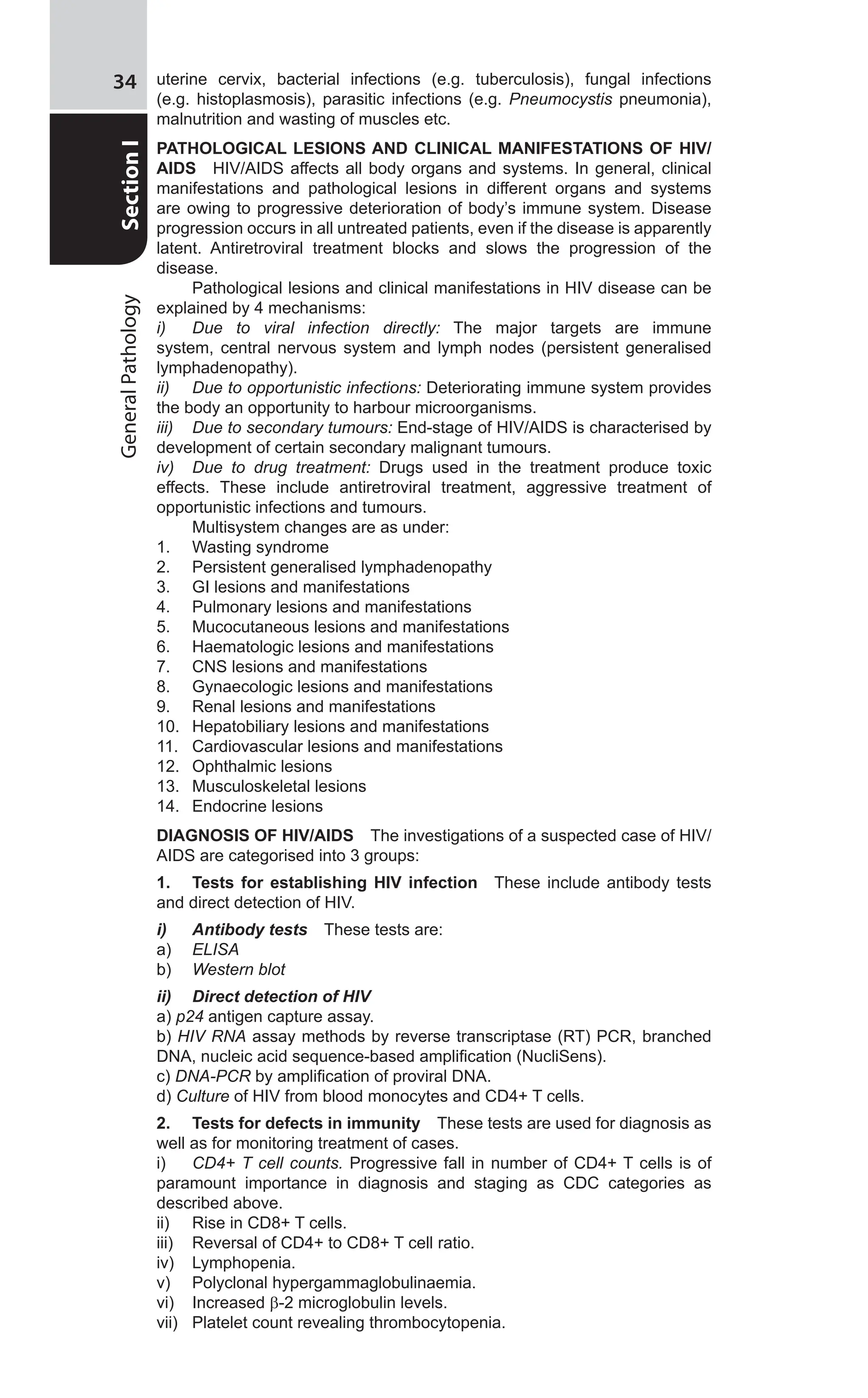 Pathology Mcqs Introduction To Pathology General Pathology Pdf