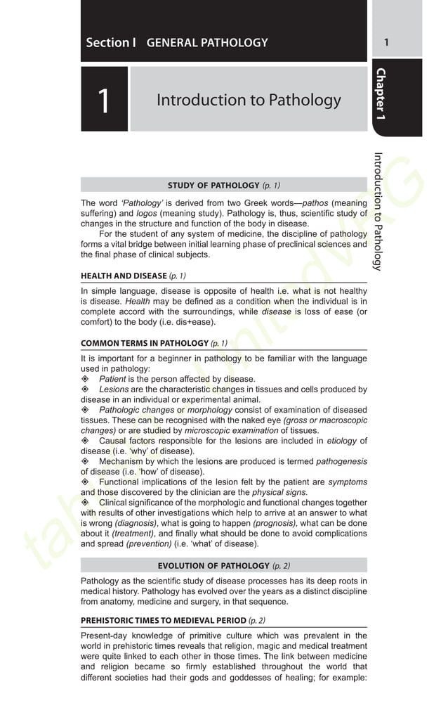 Pathology mcqs introduction to pathology general pathology pdf