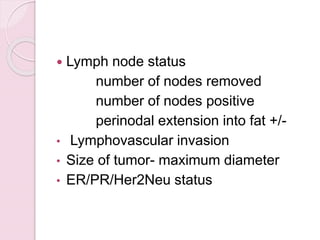 Pathology of carcinoma breast | PPTX