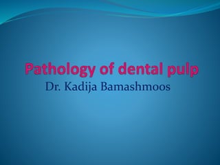 Dr. Kadija Bamashmoos
 