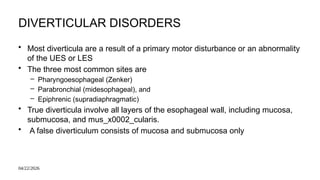 Pathology of esophageal disease by dr Akberet .pptx