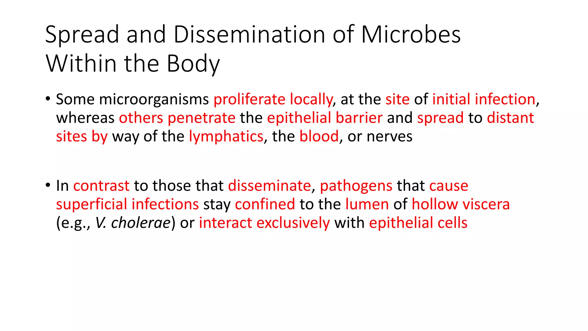 Pathology of infections | PPTX