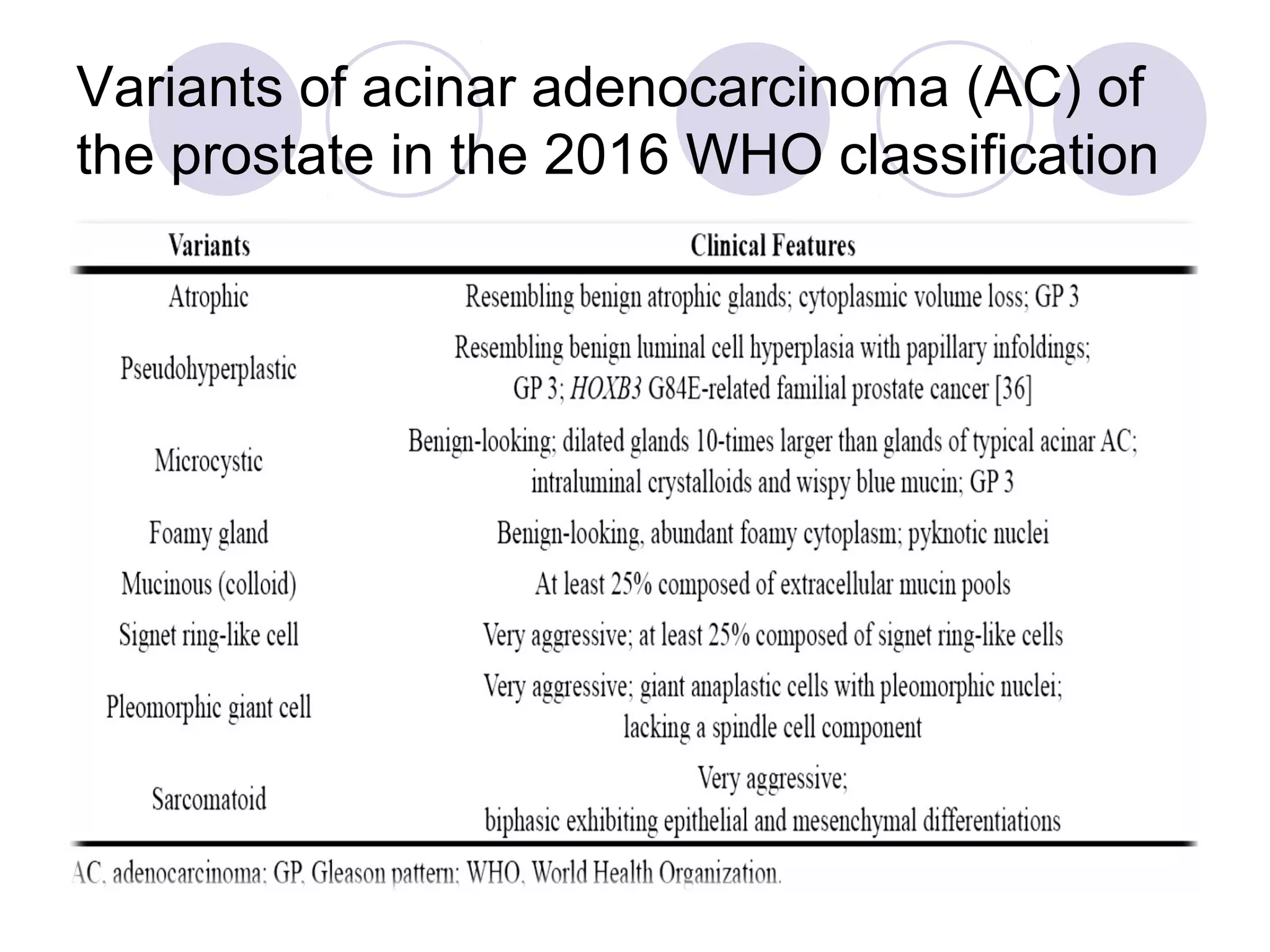 Pathology of prostate | PPT