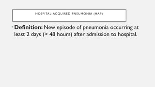 Haps Meaning Comprehensive Overview of Pneumonia and Respiratory System Pathology | PPTX