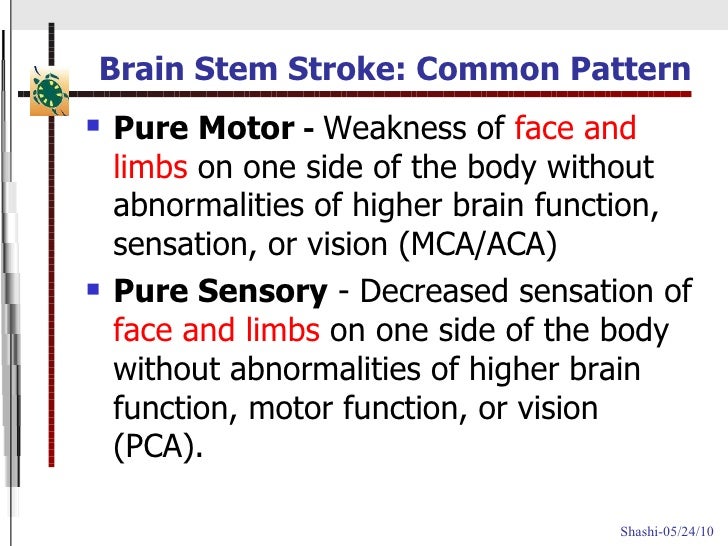 Pathology+of+stroke