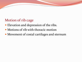 Pathomechanics of thoracic spine disease | PPTX