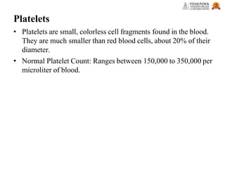 Comprehensive Overview of Blood and Urine Pathology: Causes, Diagnosis ...