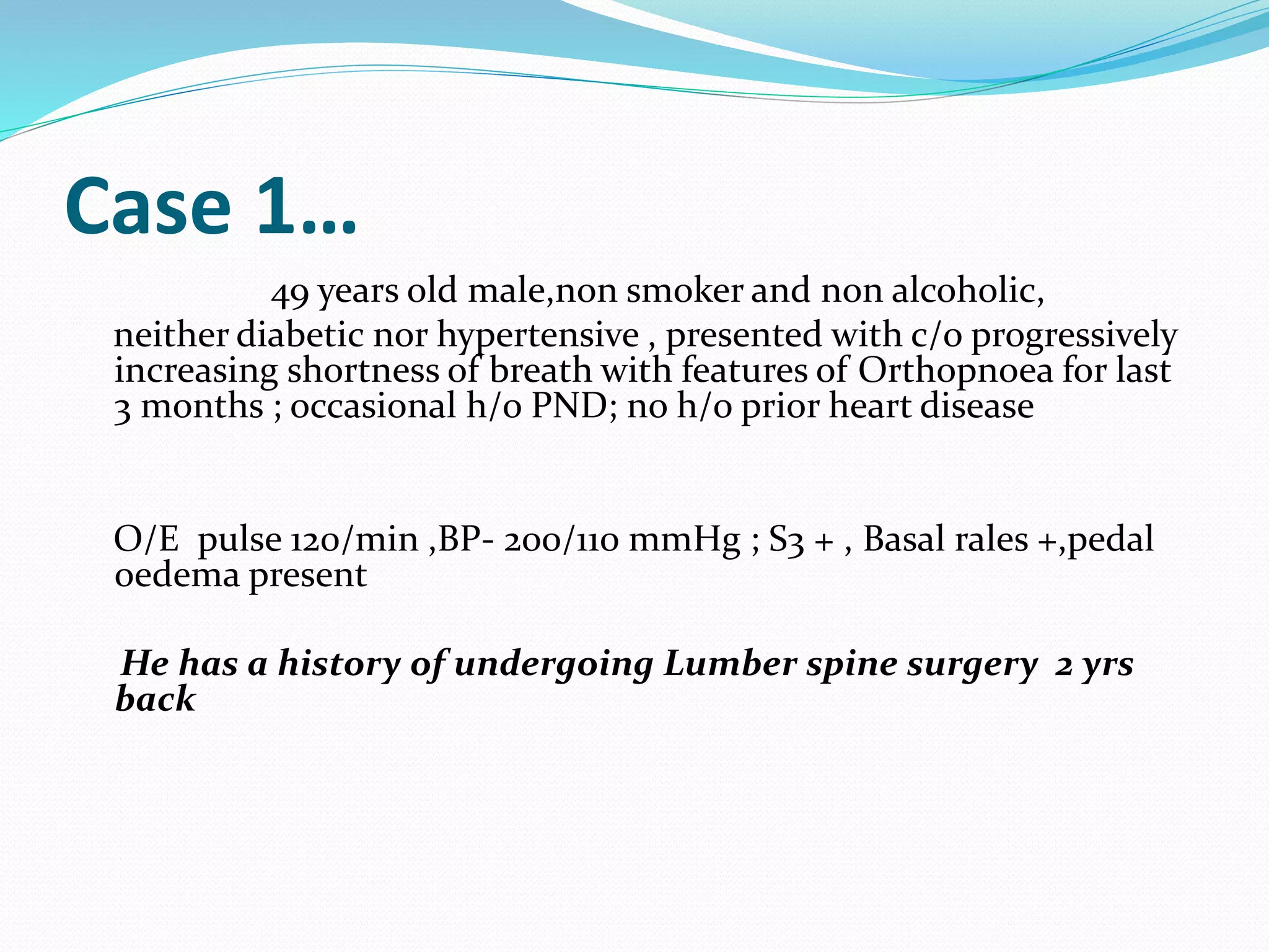Pathophysiological basis of haemodynamic alteration in high output ...