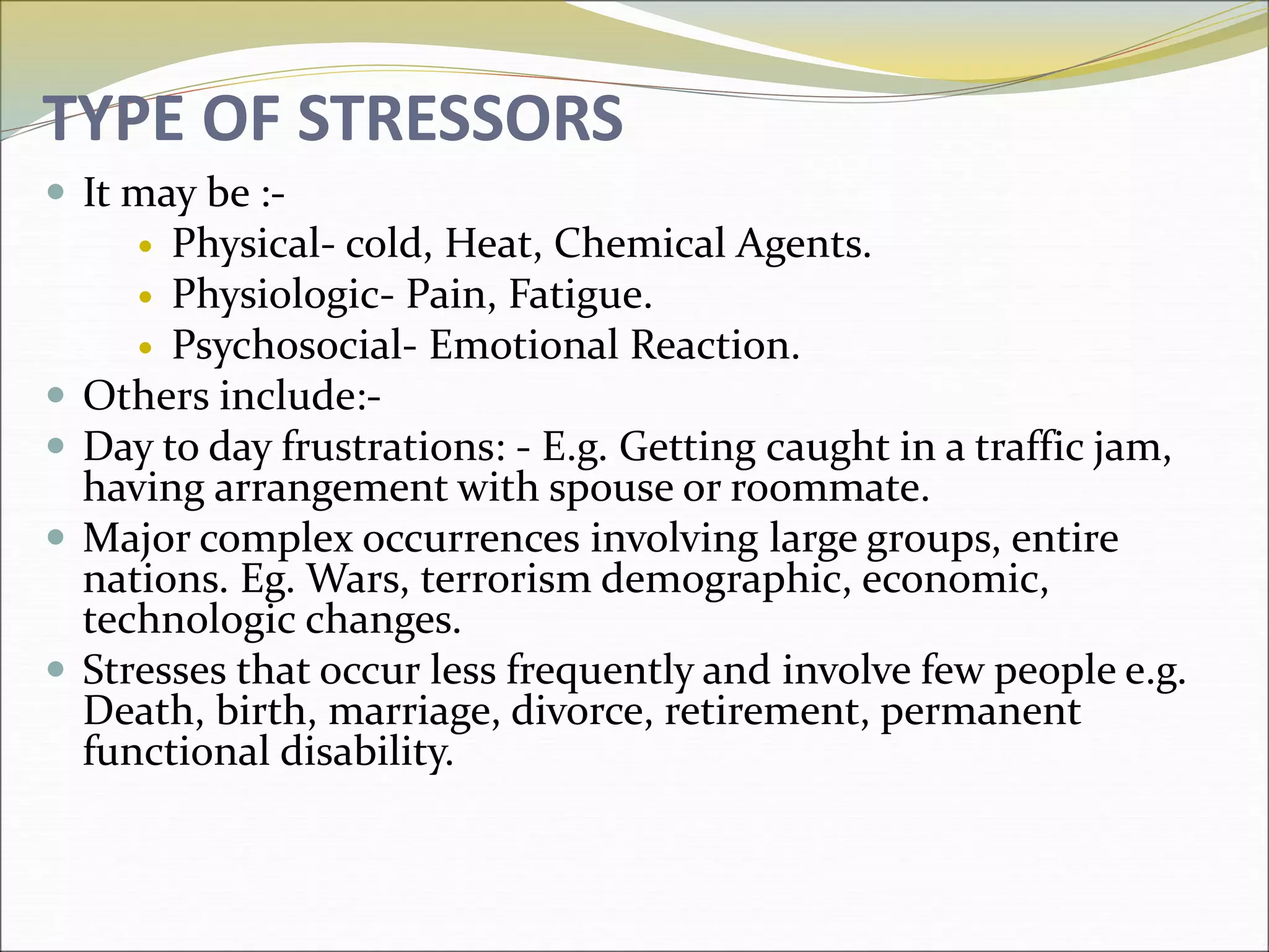 Pathophysiologic and psychodynamics of disease causation | PPT