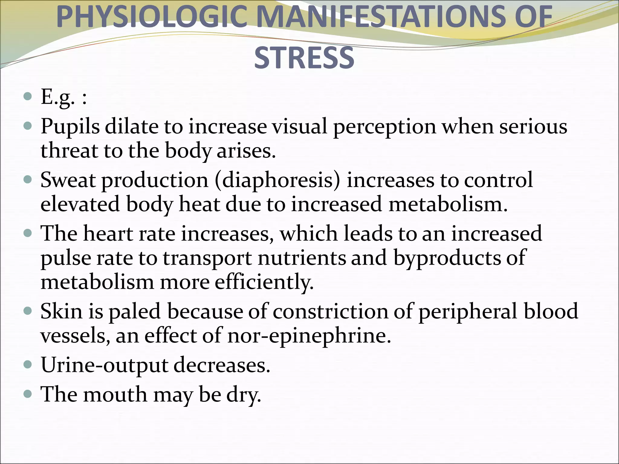 Pathophysiologic and psychodynamics of disease causation | PPT
